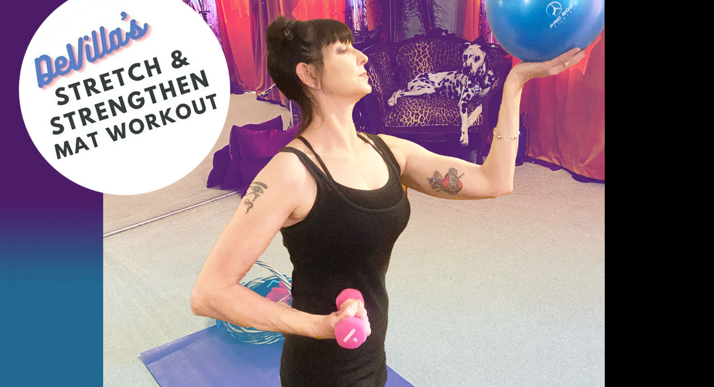 Pilates Mat with DeVila - 02.28.22